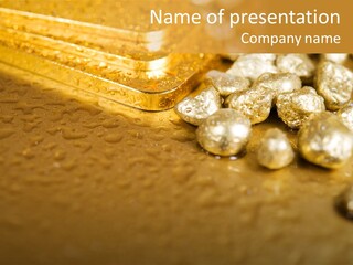 Riches Wealth Macro PowerPoint Template