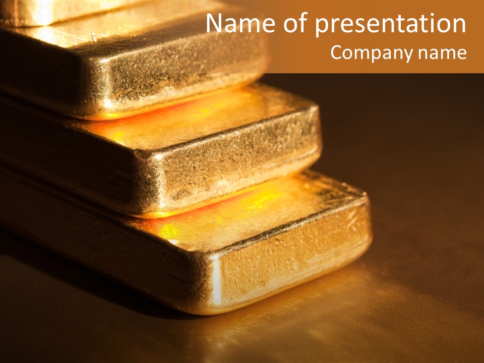 Closeup Macro Treasure PowerPoint Template