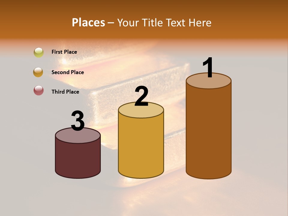 Closeup Macro Treasure PowerPoint Template