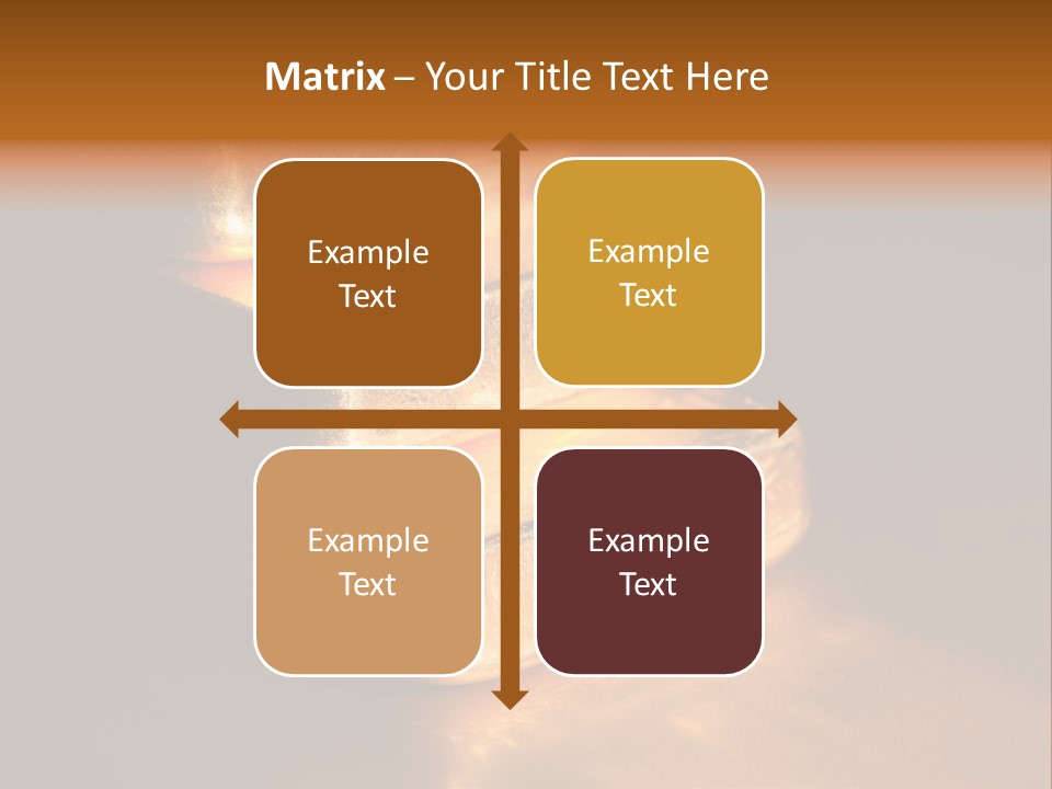 Closeup Macro Treasure PowerPoint Template