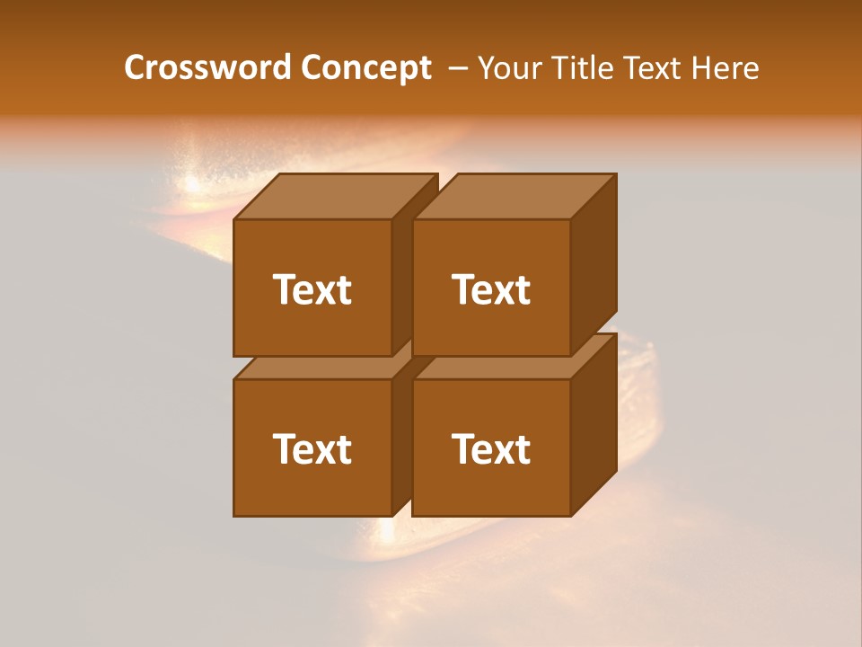 Closeup Macro Treasure PowerPoint Template