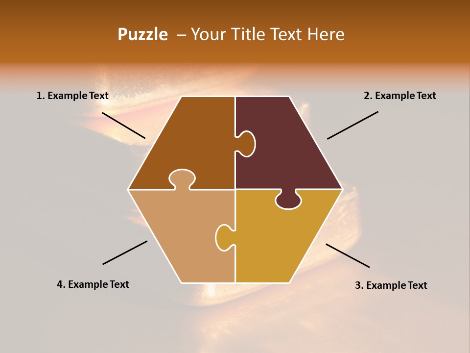 Closeup Macro Treasure PowerPoint Template