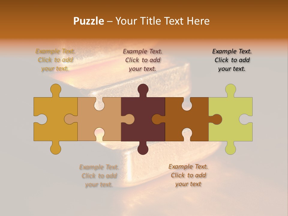 Closeup Macro Treasure PowerPoint Template