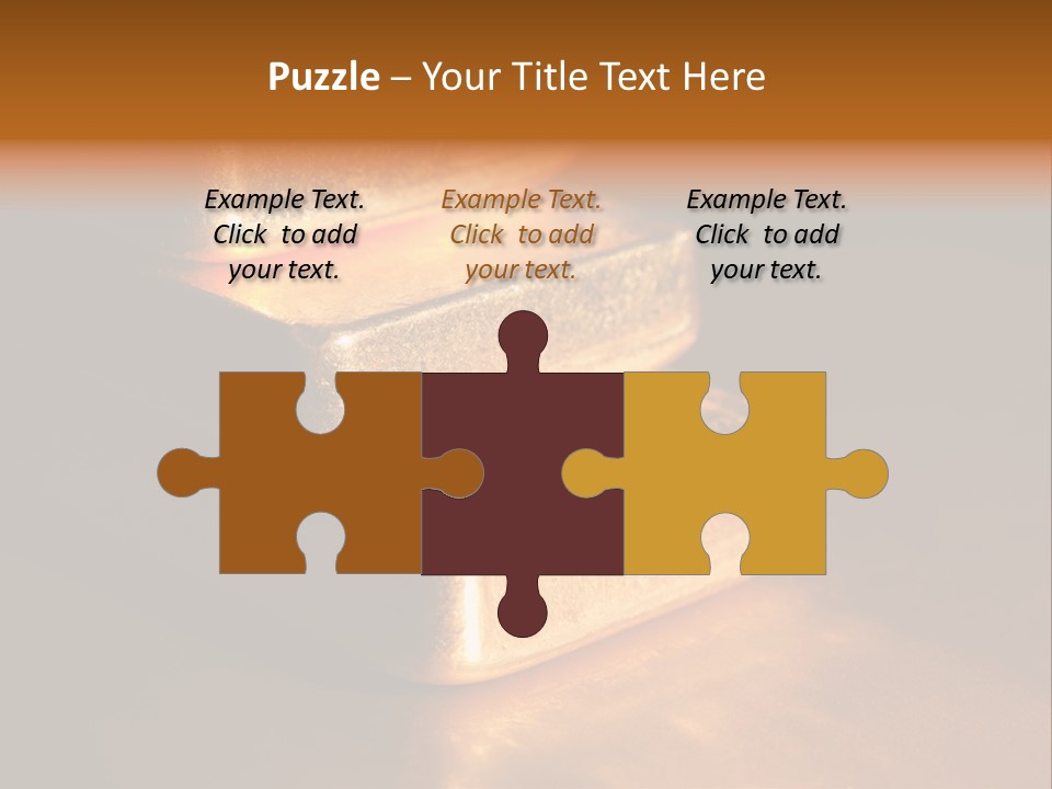 Closeup Macro Treasure PowerPoint Template