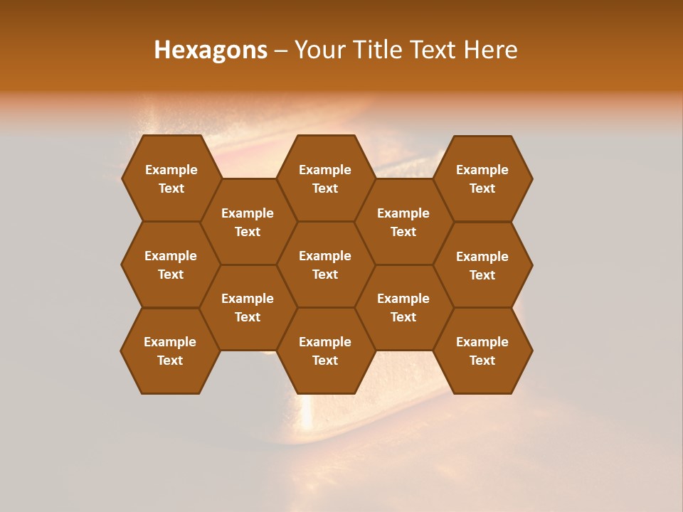 Closeup Macro Treasure PowerPoint Template