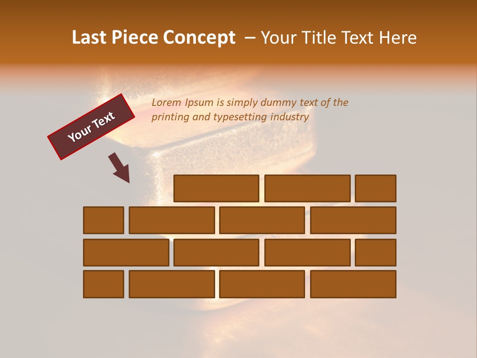 Closeup Macro Treasure PowerPoint Template