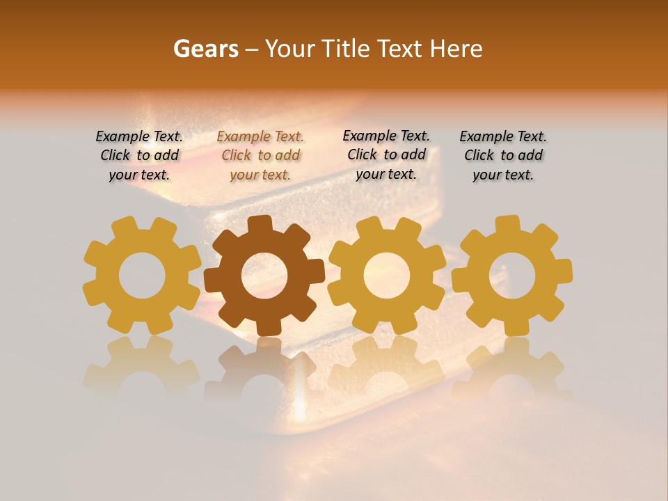 Closeup Macro Treasure PowerPoint Template