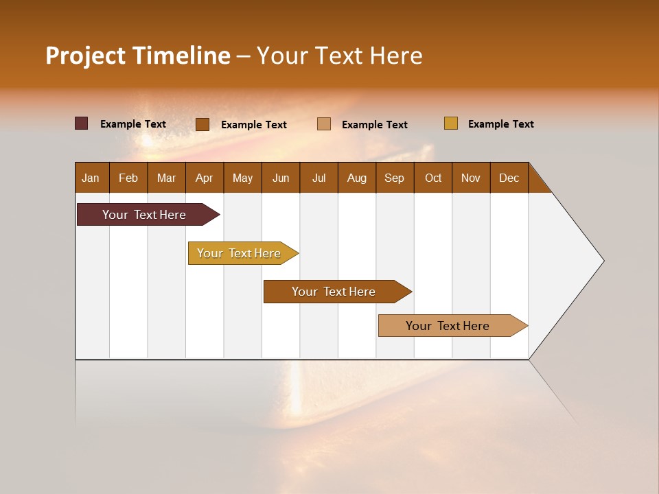 Closeup Macro Treasure PowerPoint Template