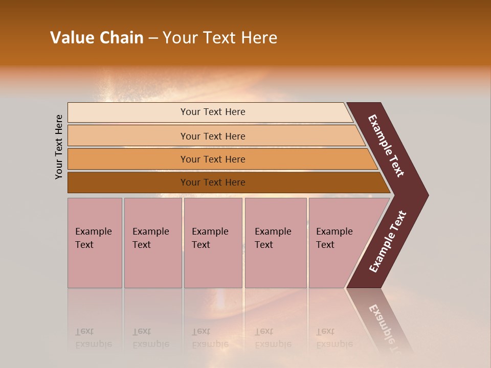 Closeup Macro Treasure PowerPoint Template