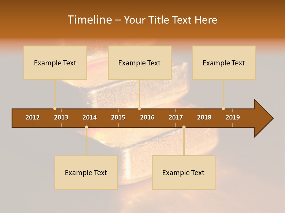Closeup Macro Treasure PowerPoint Template