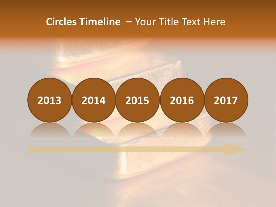 Closeup Macro Treasure PowerPoint Template