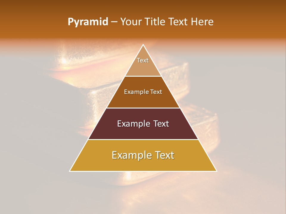 Closeup Macro Treasure PowerPoint Template