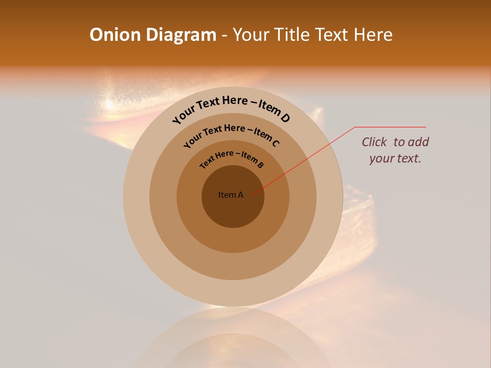 Closeup Macro Treasure PowerPoint Template