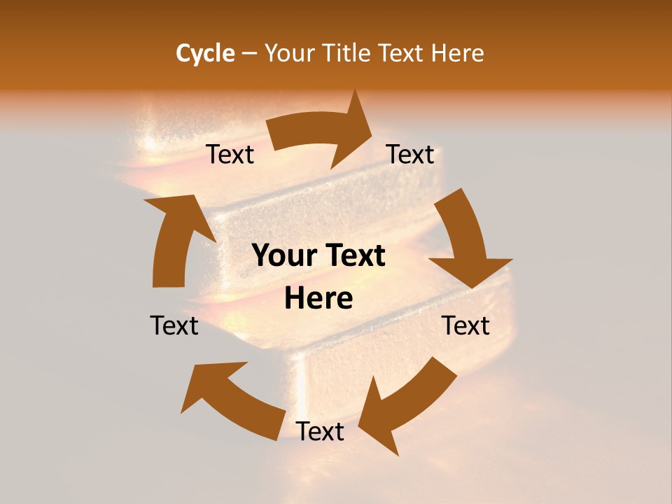 Closeup Macro Treasure PowerPoint Template