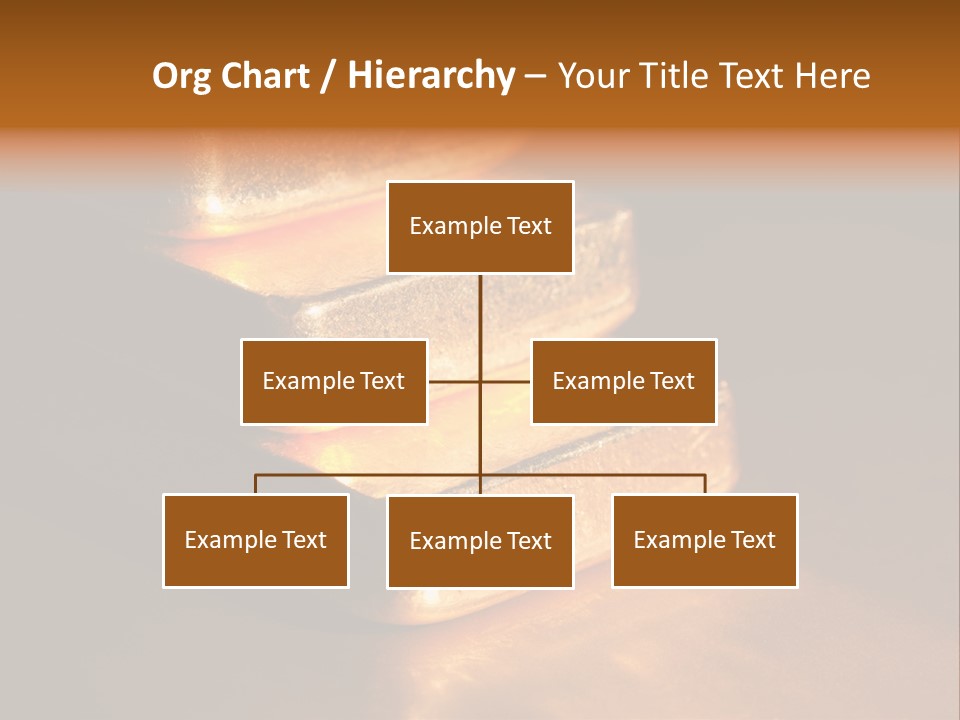 Closeup Macro Treasure PowerPoint Template