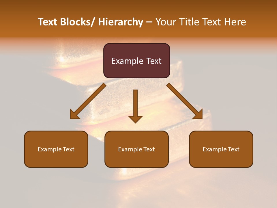 Closeup Macro Treasure PowerPoint Template