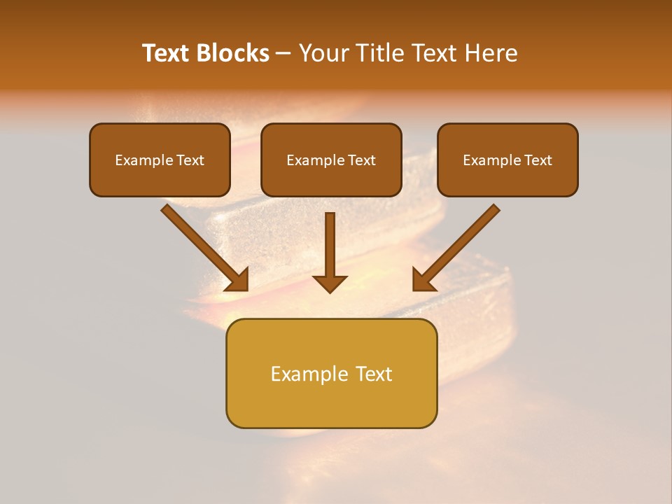 Closeup Macro Treasure PowerPoint Template