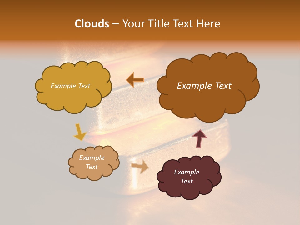 Closeup Macro Treasure PowerPoint Template