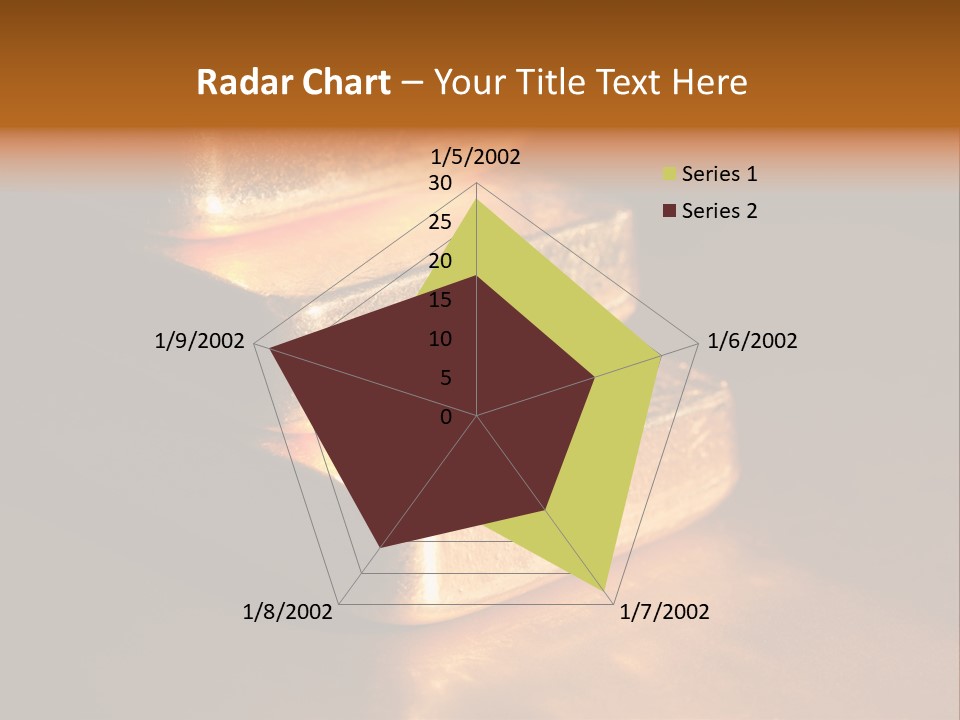 Closeup Macro Treasure PowerPoint Template