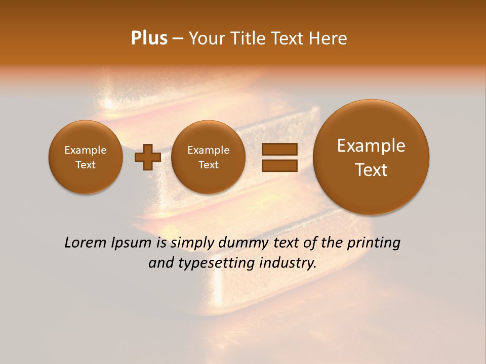 Closeup Macro Treasure PowerPoint Template