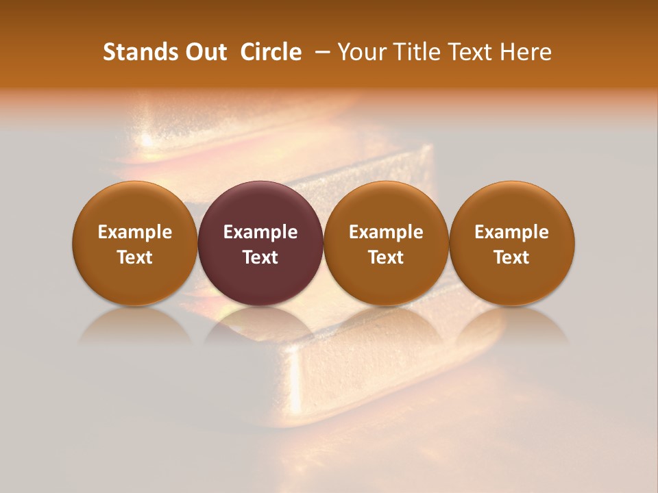 Closeup Macro Treasure PowerPoint Template