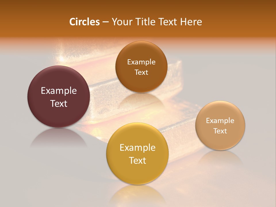 Closeup Macro Treasure PowerPoint Template