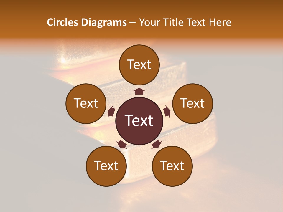 Closeup Macro Treasure PowerPoint Template