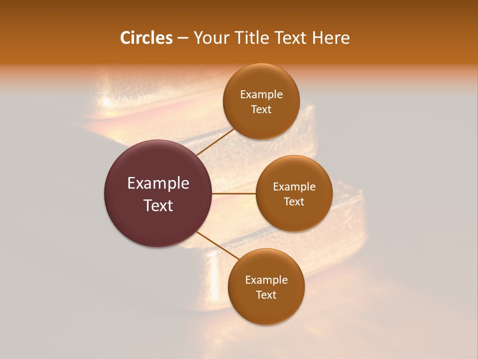 Closeup Macro Treasure PowerPoint Template