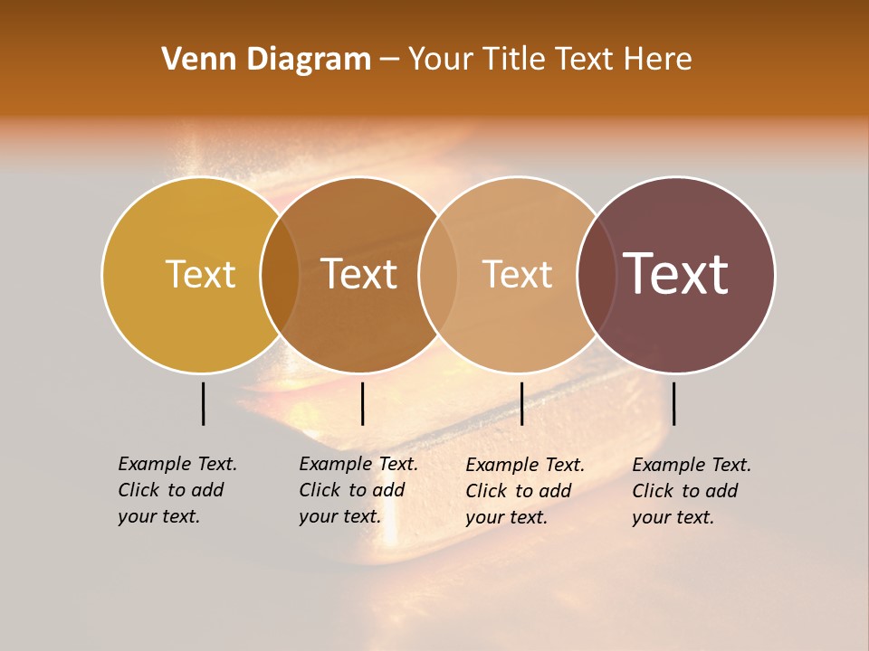 Closeup Macro Treasure PowerPoint Template