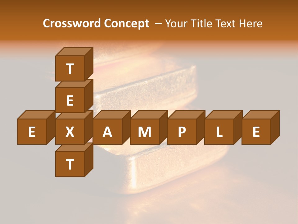 Closeup Macro Treasure PowerPoint Template