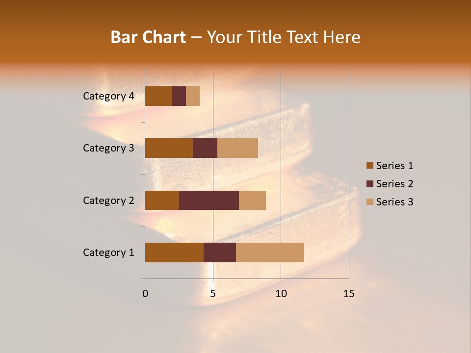 Closeup Macro Treasure PowerPoint Template