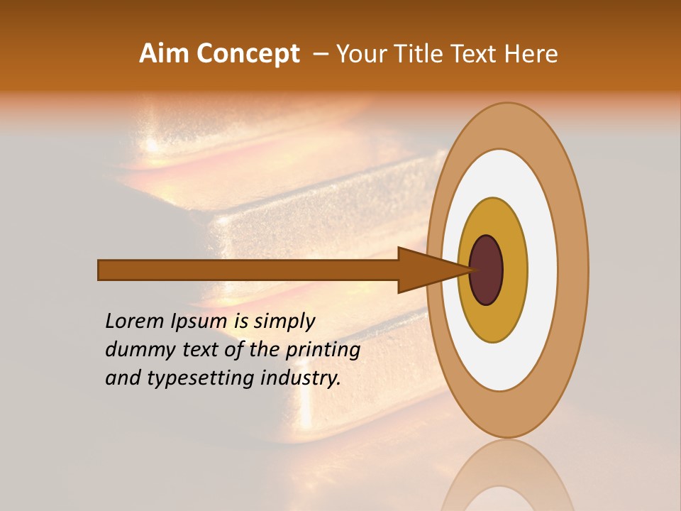 Closeup Macro Treasure PowerPoint Template