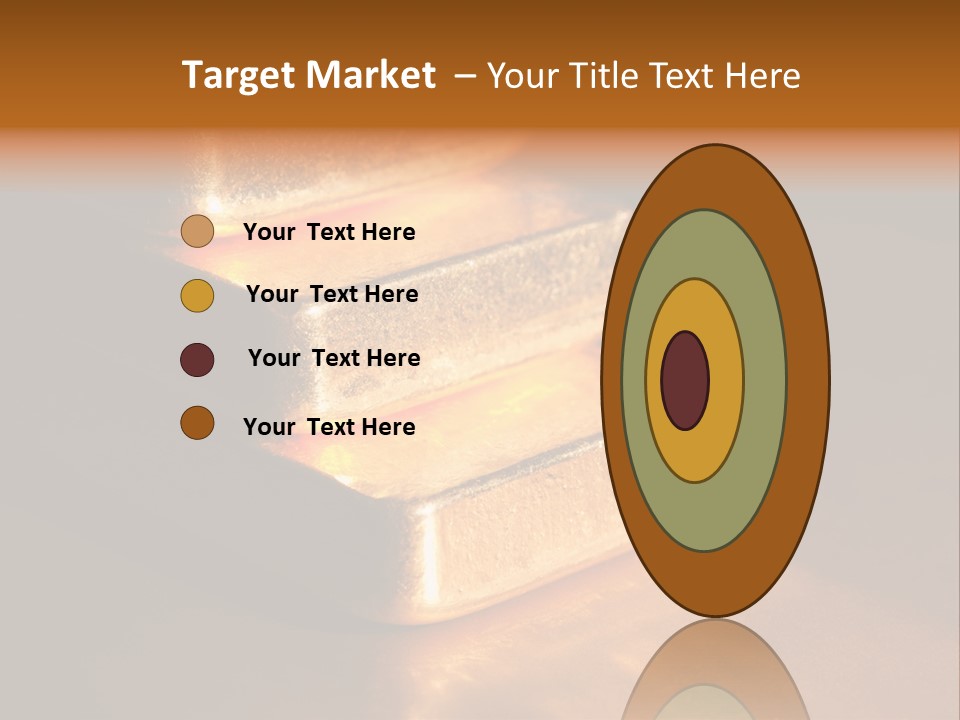 Closeup Macro Treasure PowerPoint Template