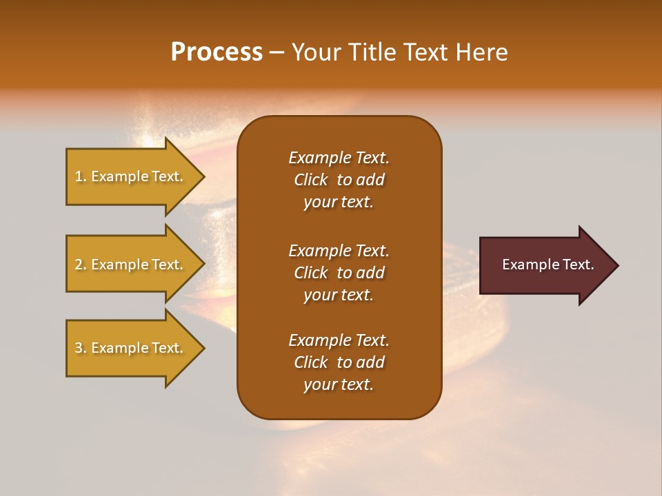 Closeup Macro Treasure PowerPoint Template