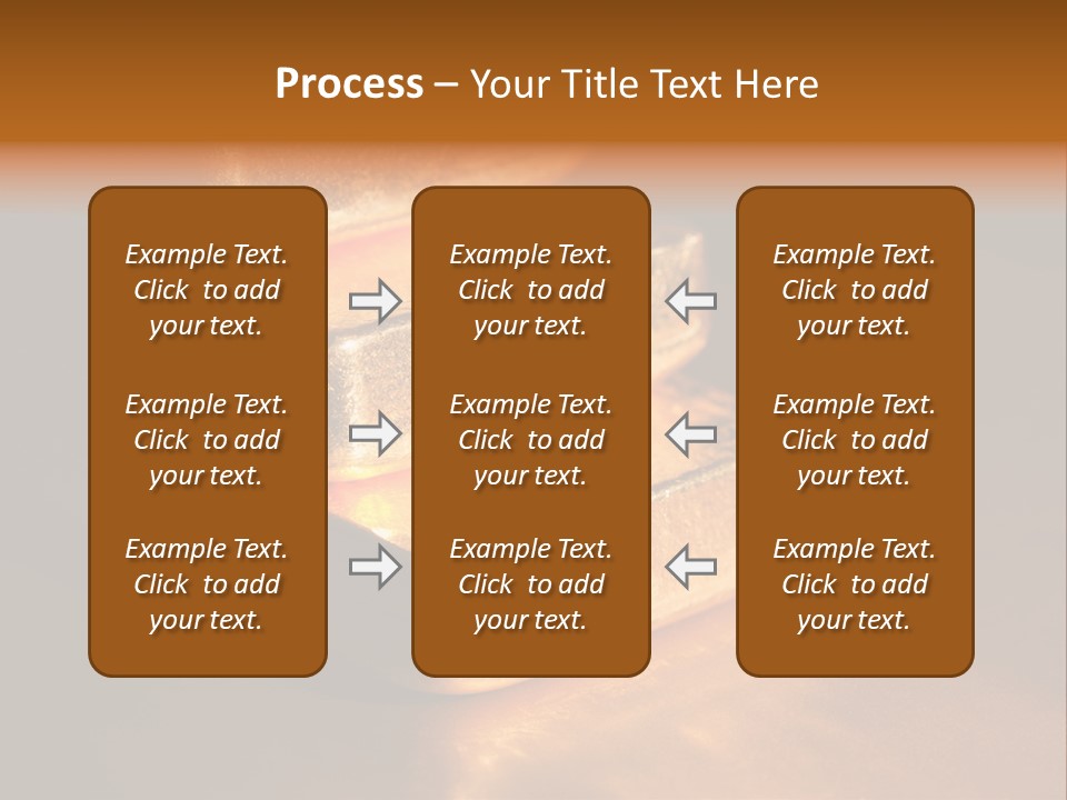 Closeup Macro Treasure PowerPoint Template