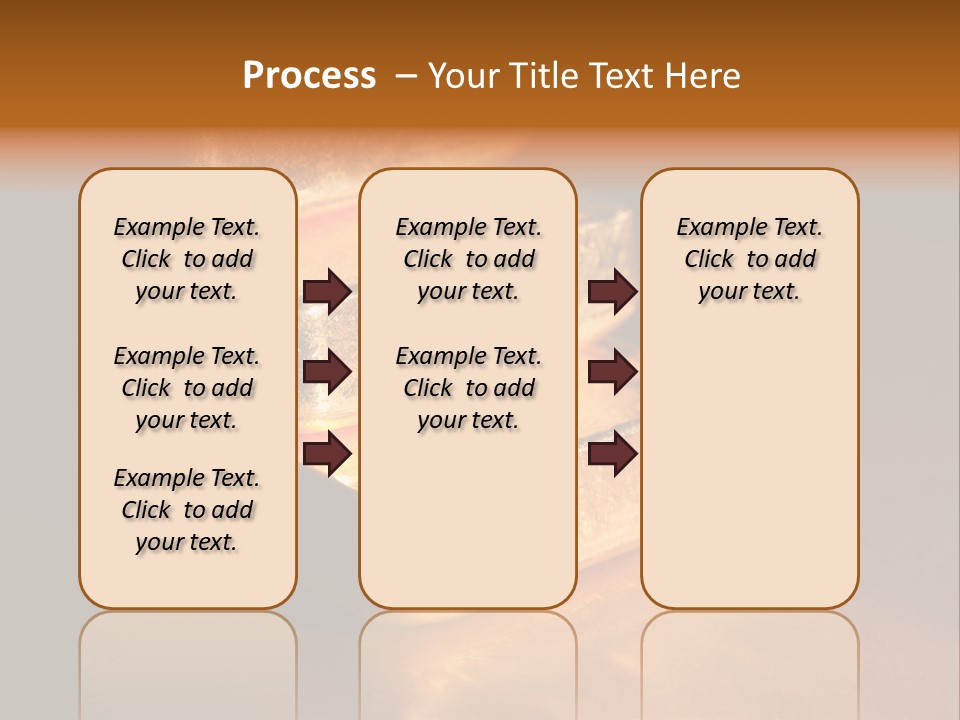 Closeup Macro Treasure PowerPoint Template