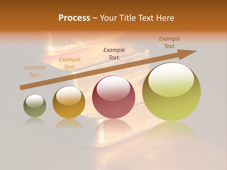 Closeup Macro Treasure PowerPoint Template