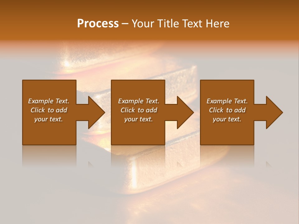 Closeup Macro Treasure PowerPoint Template