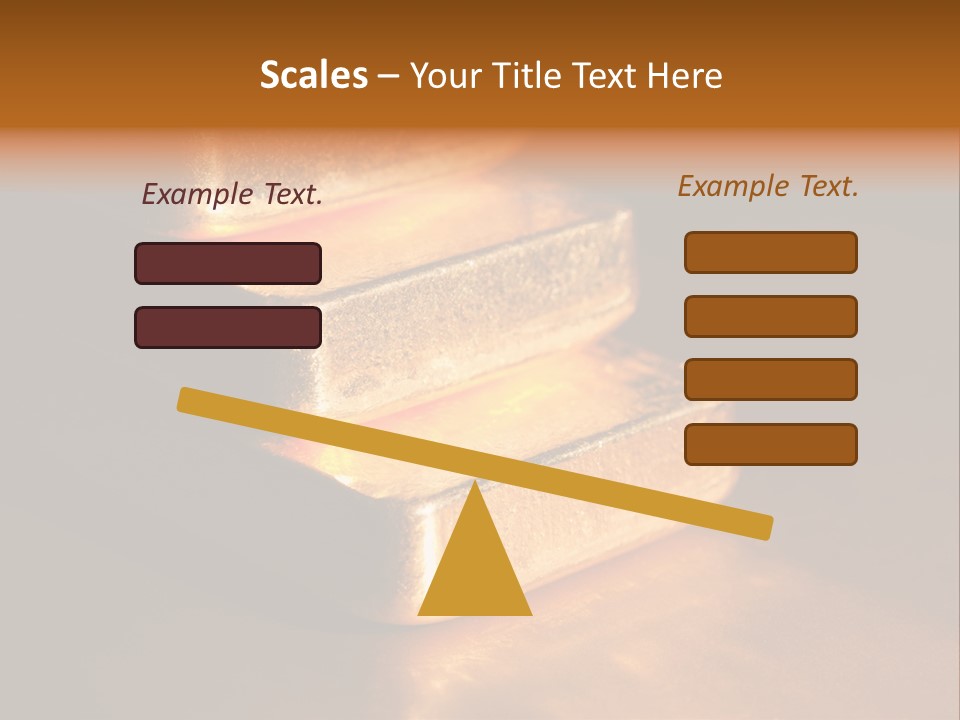 Closeup Macro Treasure PowerPoint Template