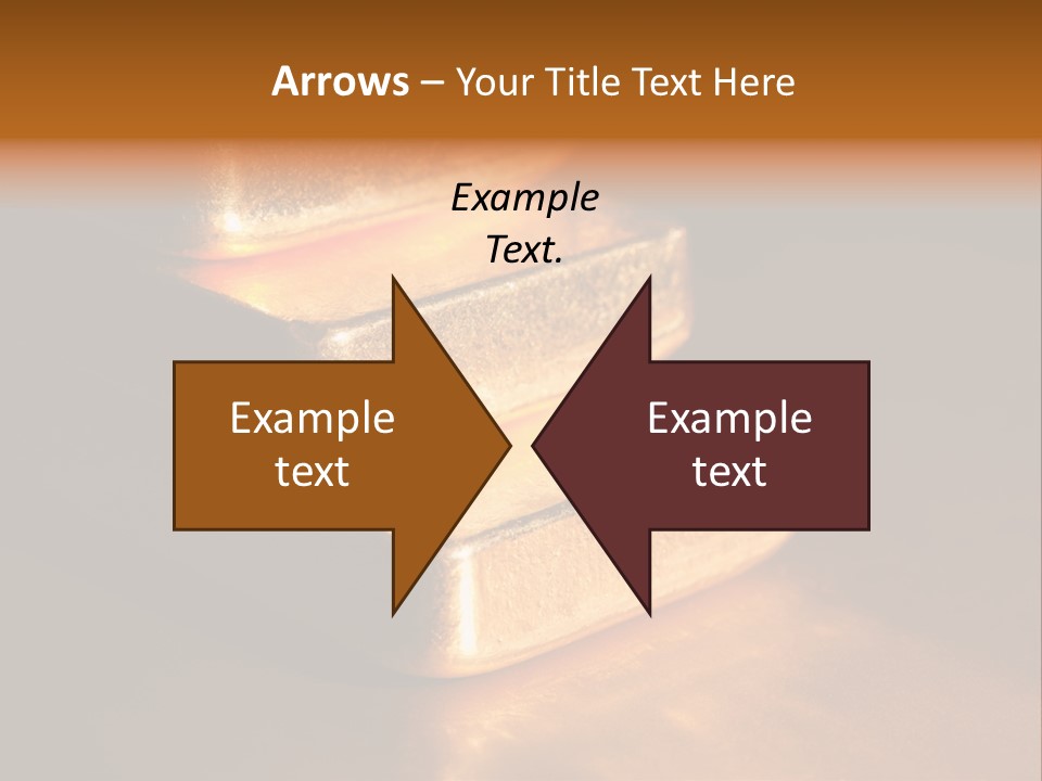 Closeup Macro Treasure PowerPoint Template