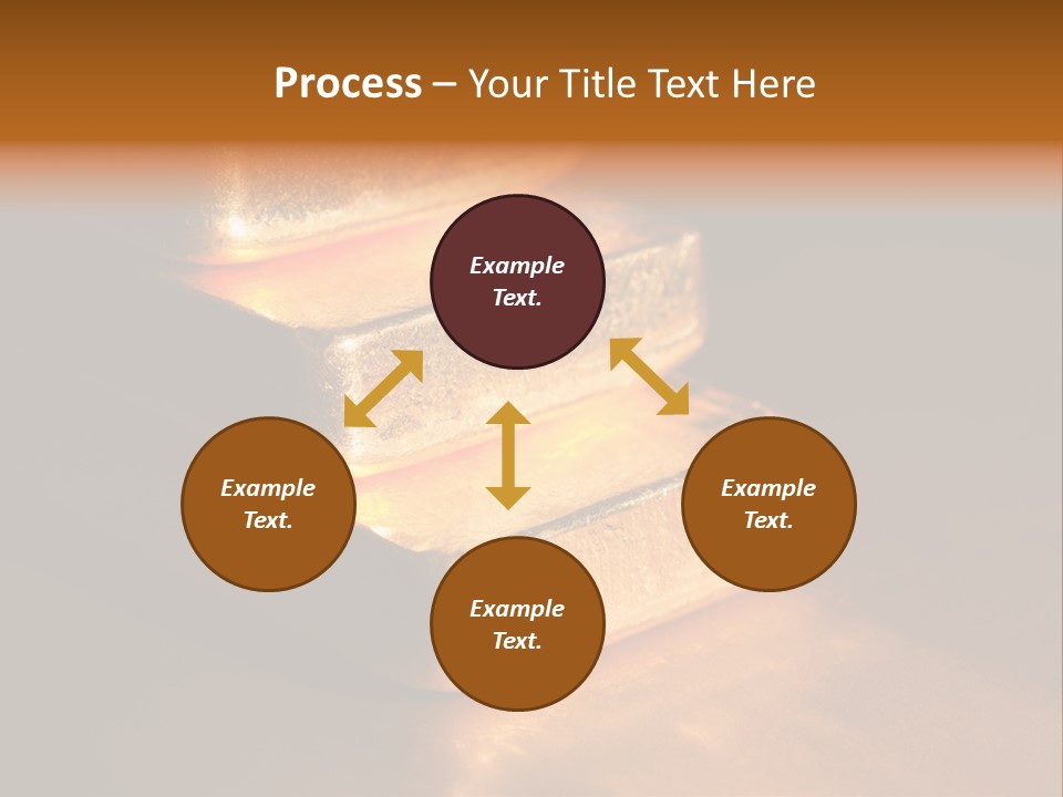 Closeup Macro Treasure PowerPoint Template