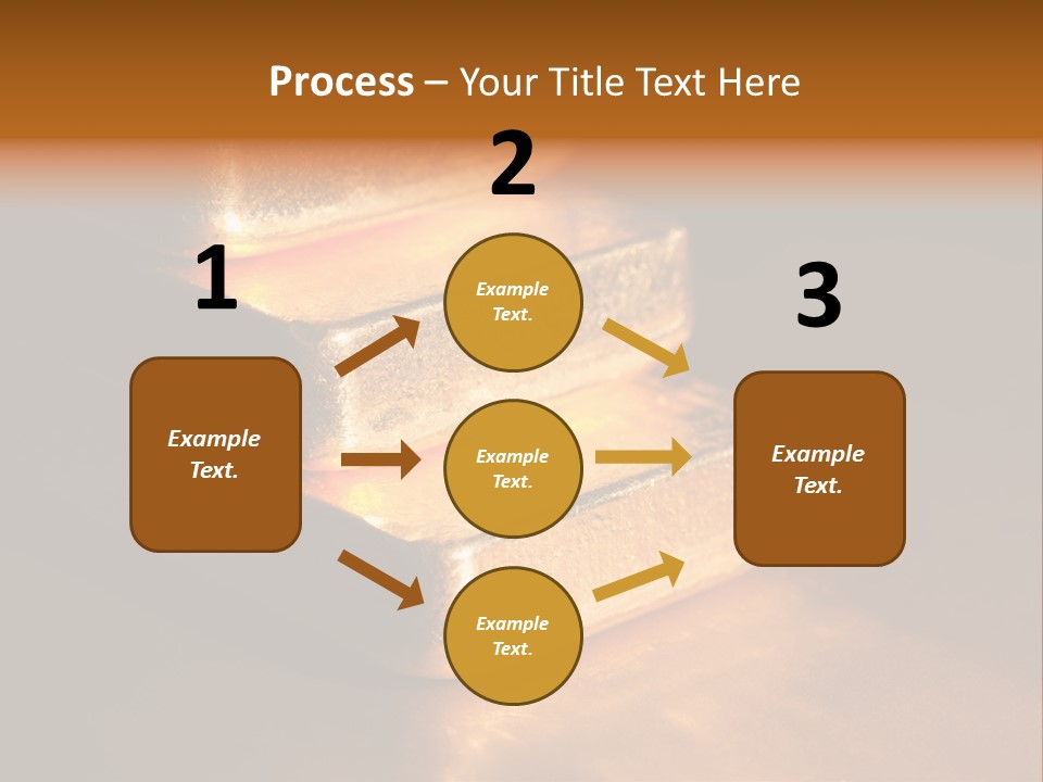 Closeup Macro Treasure PowerPoint Template