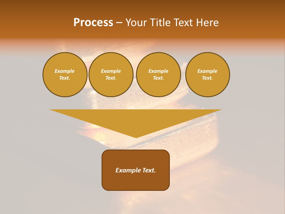 Closeup Macro Treasure PowerPoint Template