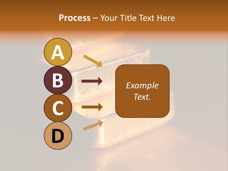 Closeup Macro Treasure PowerPoint Template