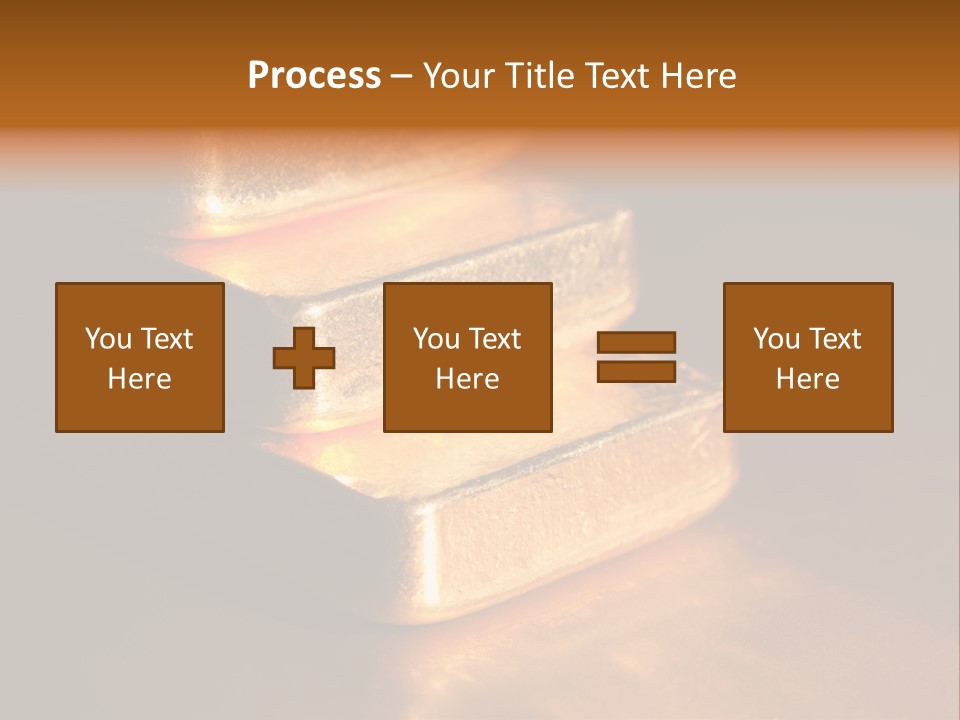 Closeup Macro Treasure PowerPoint Template