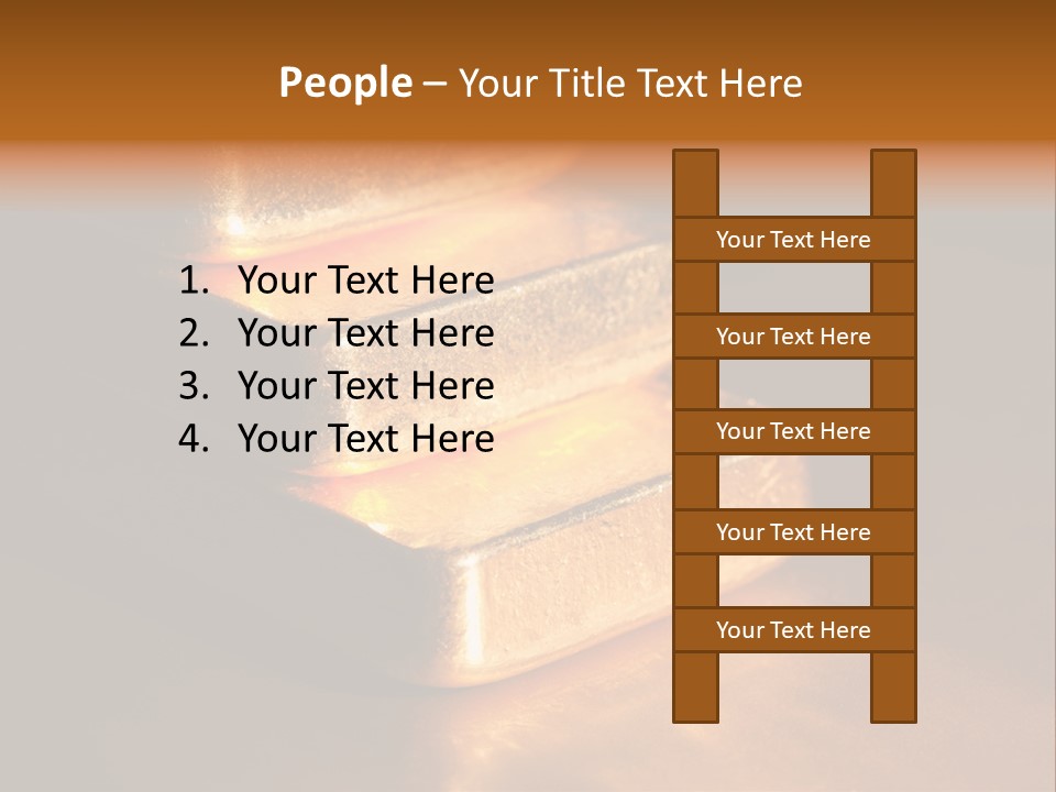 Closeup Macro Treasure PowerPoint Template