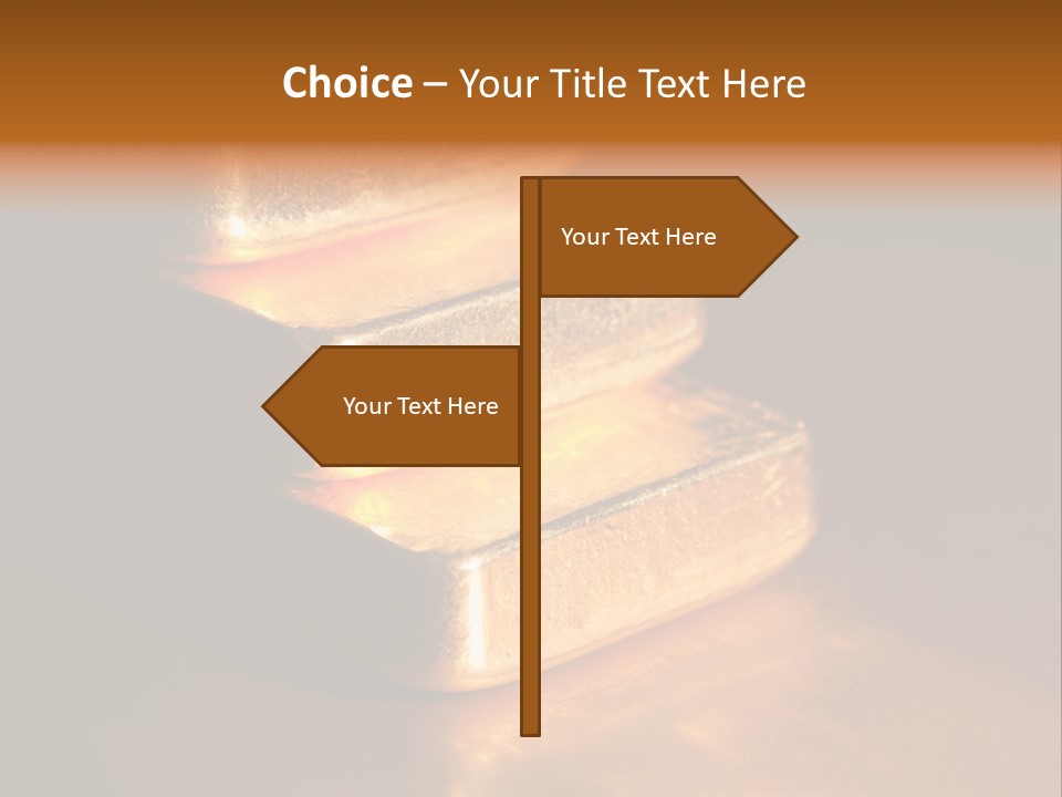 Closeup Macro Treasure PowerPoint Template