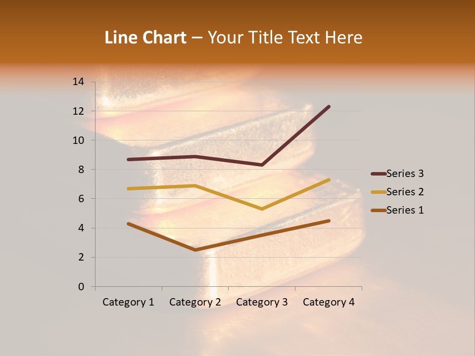 Closeup Macro Treasure PowerPoint Template