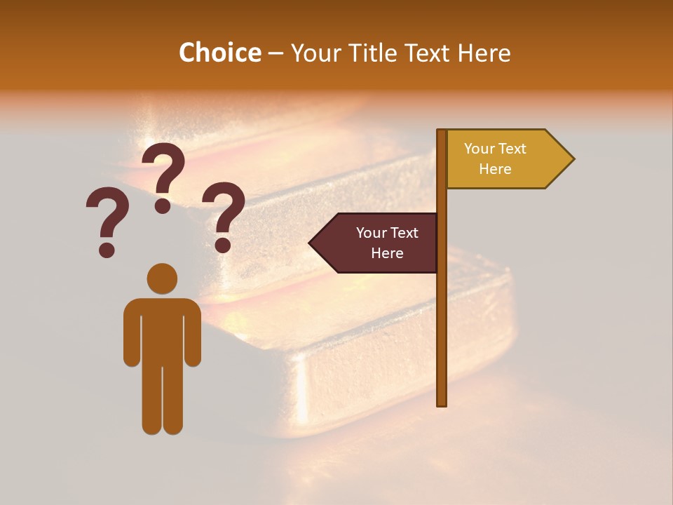 Closeup Macro Treasure PowerPoint Template