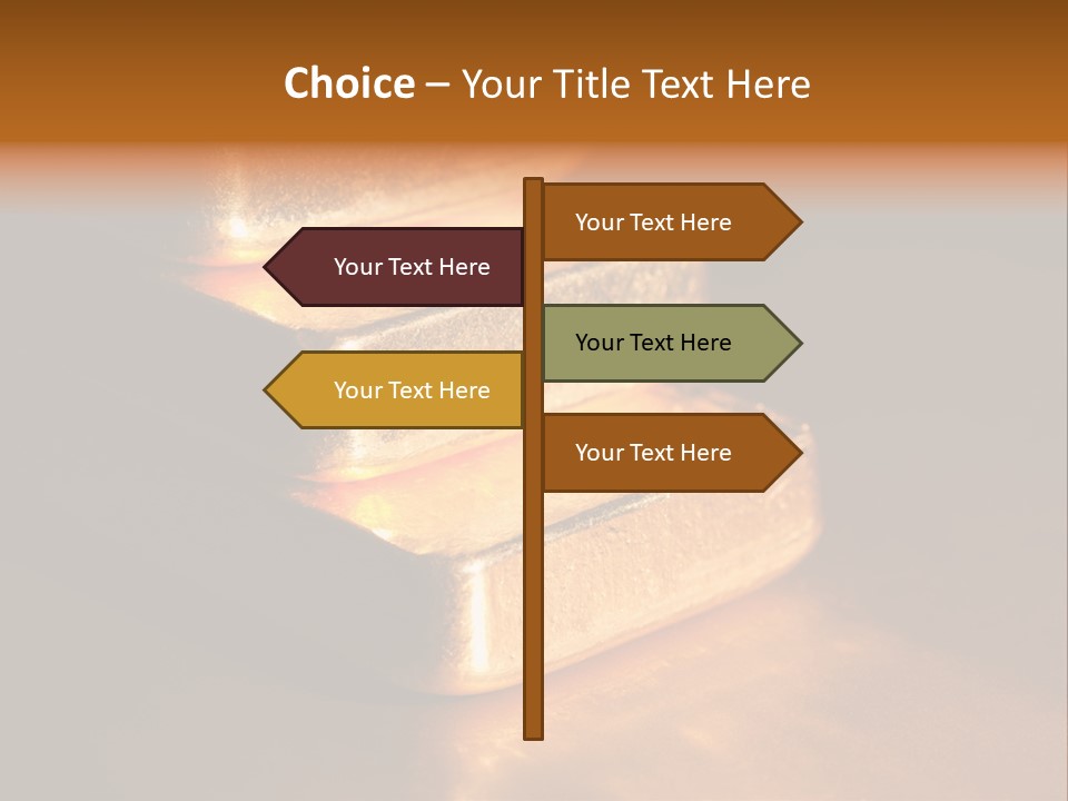 Closeup Macro Treasure PowerPoint Template